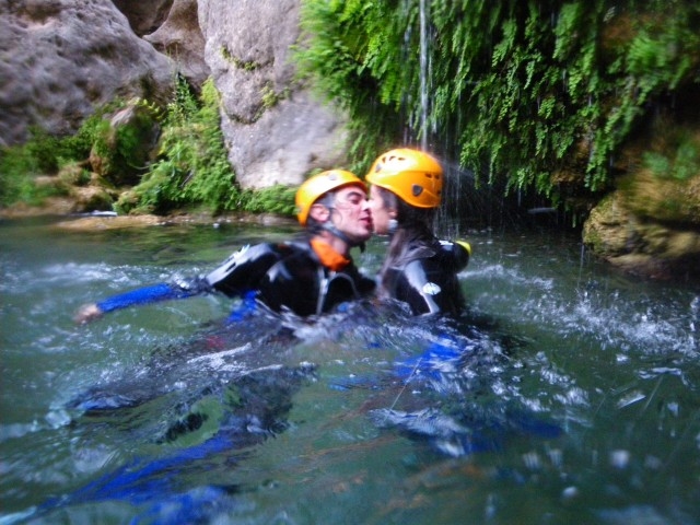Amor en el barranco